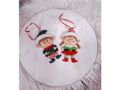 Elfovia na zavesenie 11x8cm