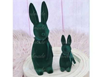 zajko zamat tmavozeleny 3