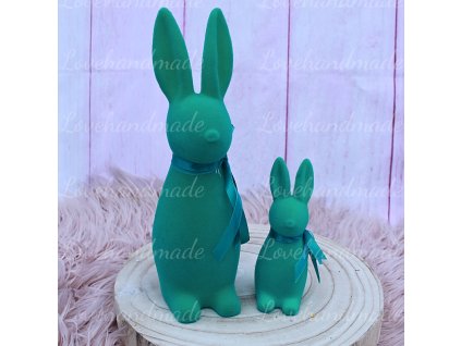 zajko zamat zelenomodry 15cm 2