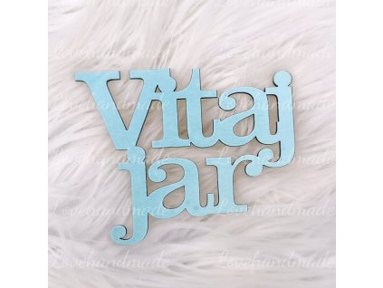 napis vitaj jar mint