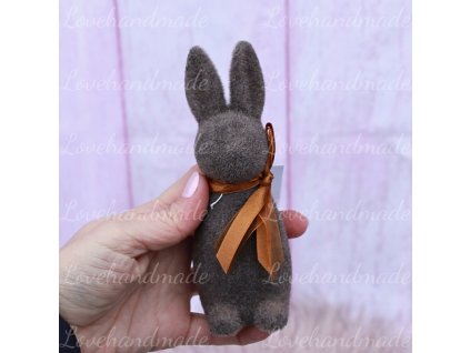 zajko zamat hnedy 15cm