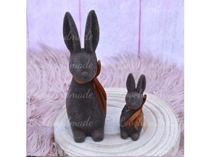 zajko zamat hnedy 30cm