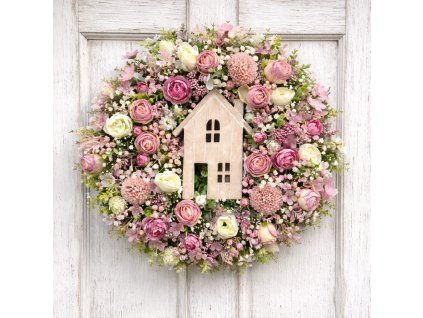 Romantický veniec 50cm
