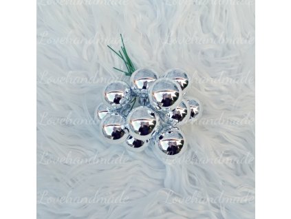 sklenene gule strieborne leskle photo1