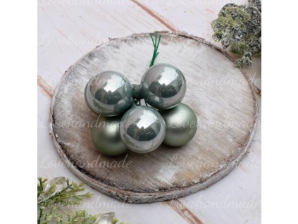 sklenene gule mentolove 3cm photo2