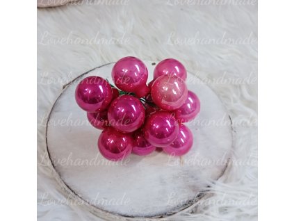 sklenene gule fuchsia 2.5cm