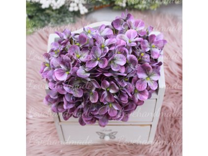 hortenzia deluxe fialova