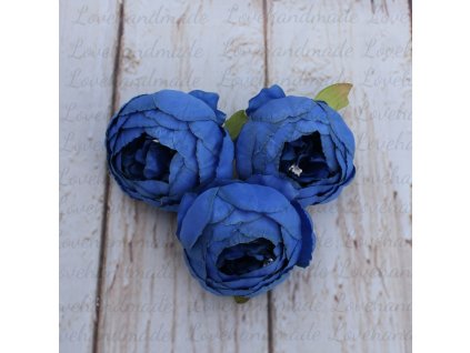 pivonia hlavicka modra