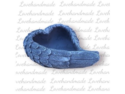 Obal srdce kridla 25cm