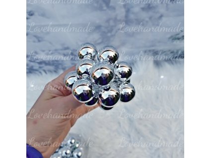 sklenene gule strieborne leskle photo3