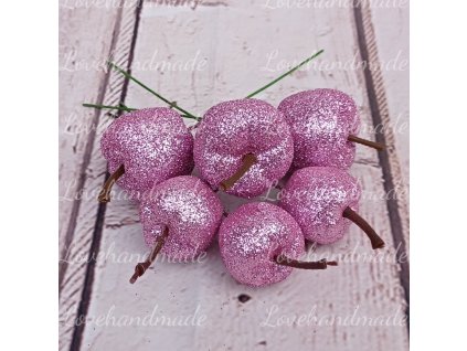 jablcka ruzove gliter title