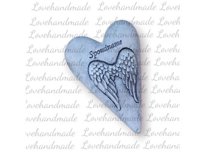 Srdce spominame 11cm