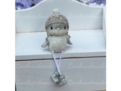 vtacik visiace nozicky bledohnedy