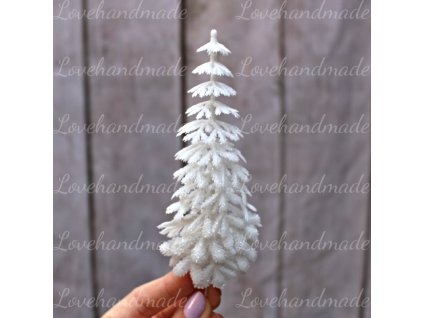 stromcek zapich biely