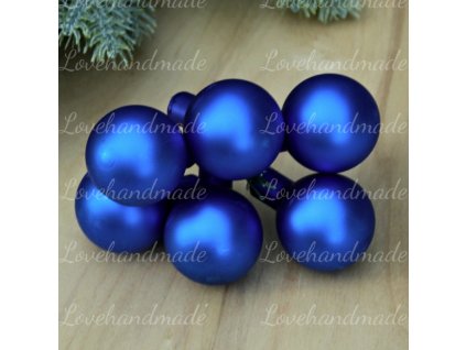 sklenene gule kralovska modra 3cm 1