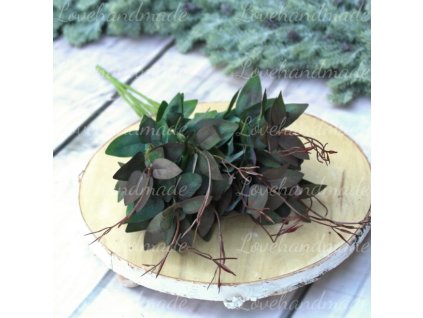 kytica zimozelen bordova 55cm 1