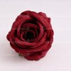 umela ruza bordova 24ks 4cm