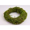 Veniec prutený zelený 30cm