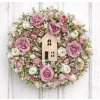 Romantický veniec 45cm