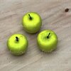 jablcko plast zelene 4cm photo2