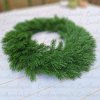 3D zelený veniec 45cm