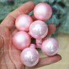 sklenene gule babypink 3cm 1