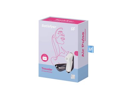 satisfyer traveler air pulse package