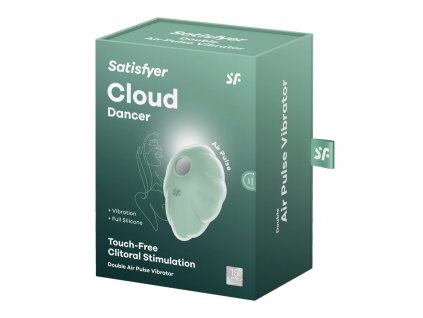 Satisfyer Cloud Dancer stimulátor