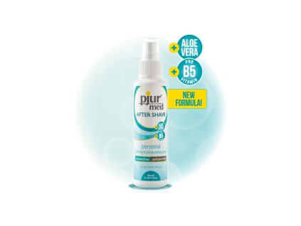 zel sprej pjur med after shave spray 100 ml