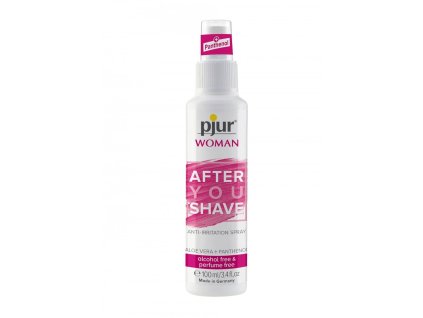 zel pjur woman after you shave spray 100 ml