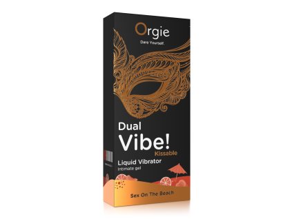 dual vibe sex on the beach kissable liquid vibrat