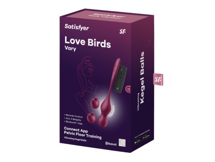 Venušine guľôčky Satisfyer Love Birds Vary App