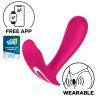 satisfyer top secret wearable vibrator pink first view