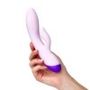 self pleasure rechargeable rabbit vibrator 3