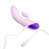self pleasure rechargeable rabbit vibrator 4