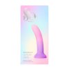 ombre silicone dildo 6 inch 5