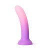 ombre silicone dildo 6 inch