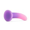 ombre silicone dildo 6 inch 2