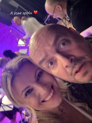 Ples @hotelfreud ❤️ Moderování za odměnu … děkuji 🤩 . Užasní lidé 👏 @obec_ostravice @zdenek_izer.official @zdenekizer...