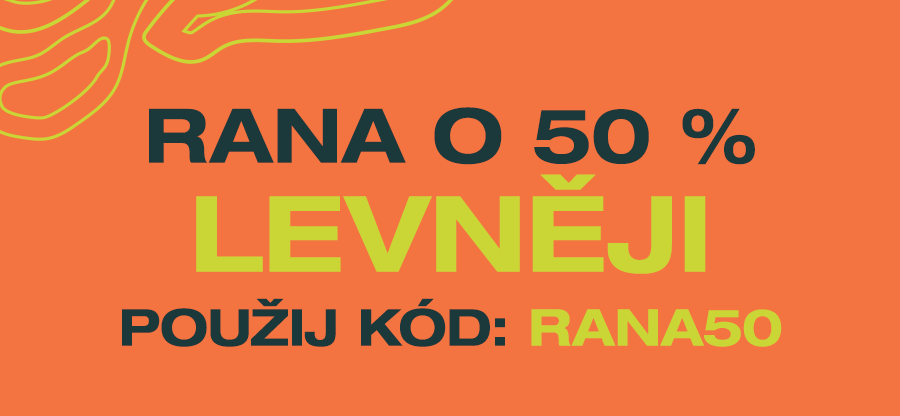 Rana 50% taniej - kod rabatowy