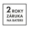 2 roky záruka na baterii