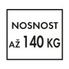 Nosnost až 140 kg