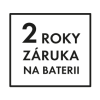 2 roky záruka na baterii