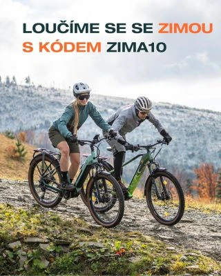 ❄️ Za 4 dny zima končí… a s ní i sleva 10 % 😮 Máš 4 dny na nákup elektrokola LOVELEC s kódem ZIMA10 ⚡ 🌱 Jaro = nové trasy...