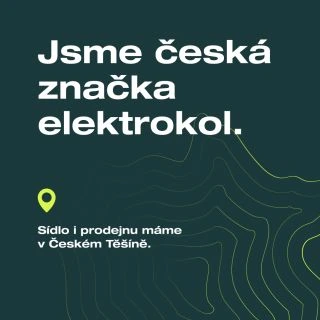 Asi jste si všimli, že jsme trochu změnili kabát. 🎨 DNA rodinné firmy, která vyrábí elektrokola pro radost z jízdy 💚, ale...