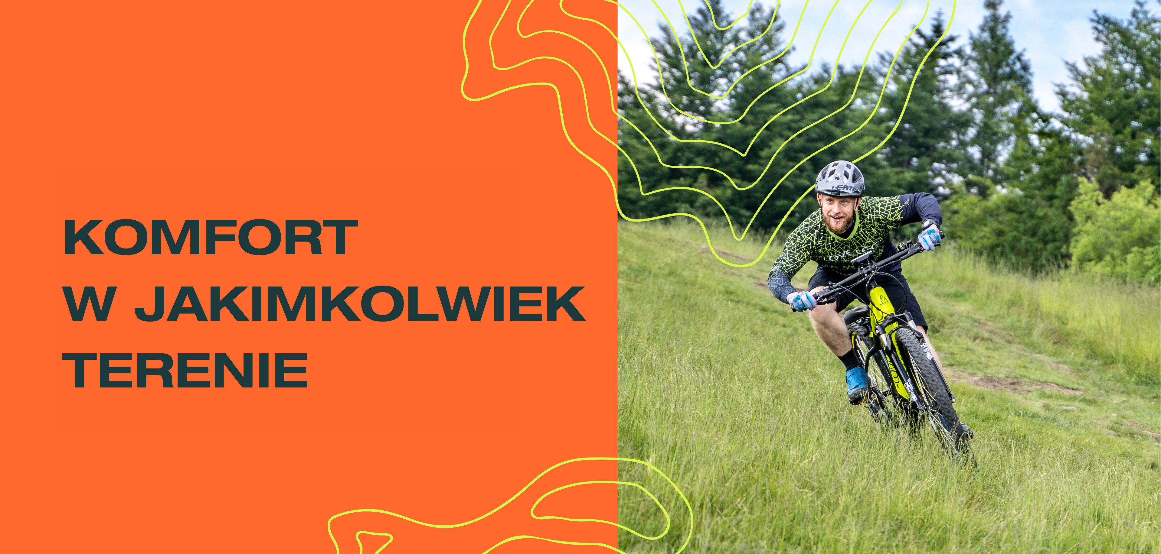 Górski rower elektryczny LOVELEC