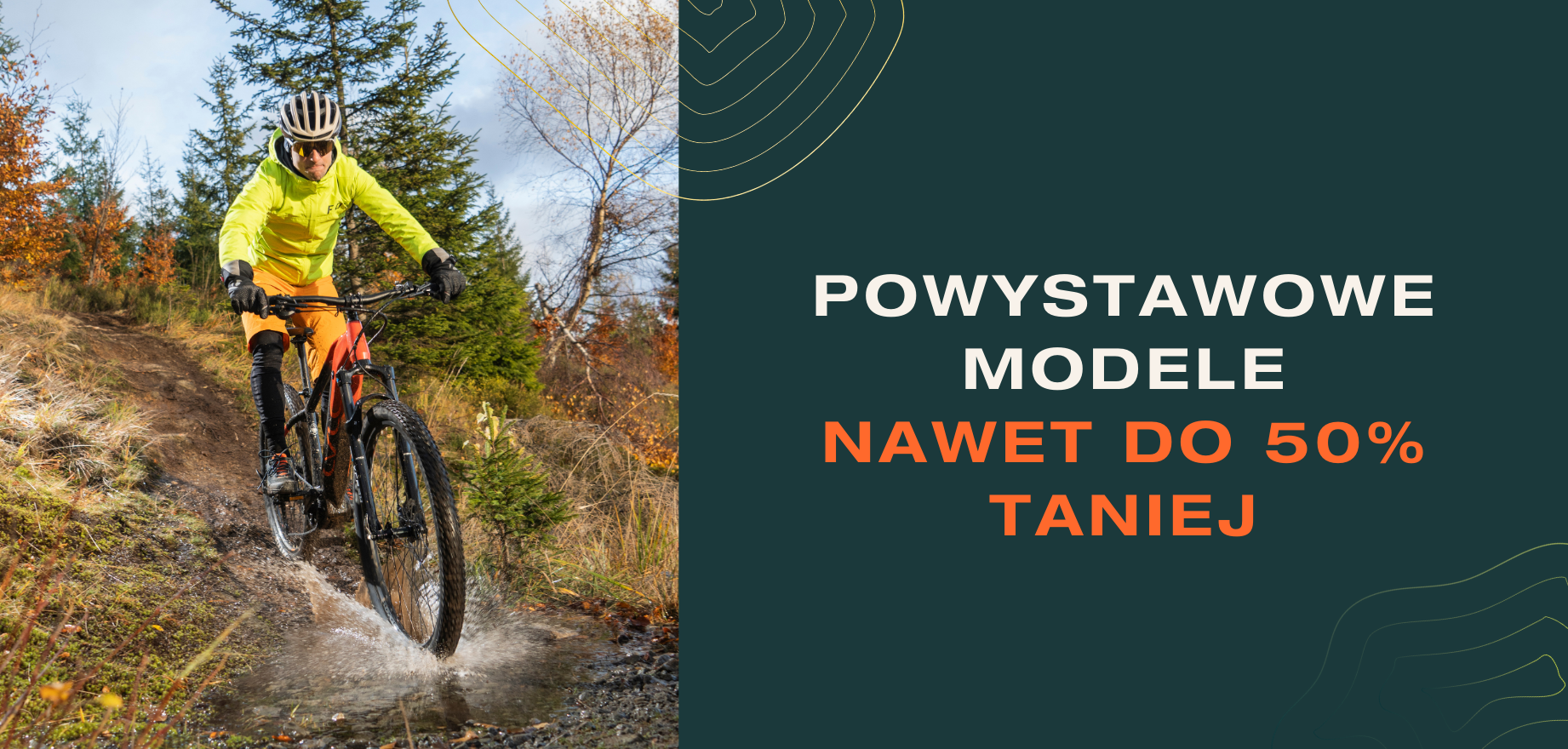 Powystawowe rowery elektryczne LOVELEC nawet do 50% taniej