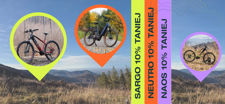 Neutro, Sargo, Naos 10% taniej