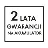 2 lata gwarancji na akumulator