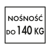 Nośność do 140 kg